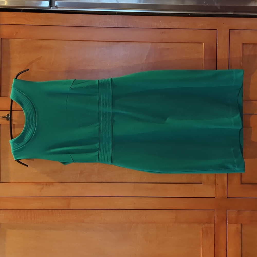 Banana Republic Green Dress 8